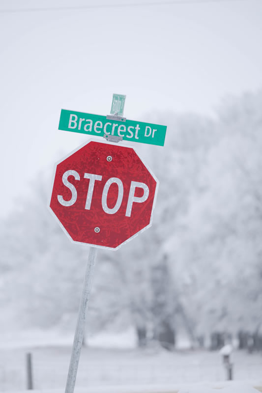 Slant Stop by Sherry Helwer